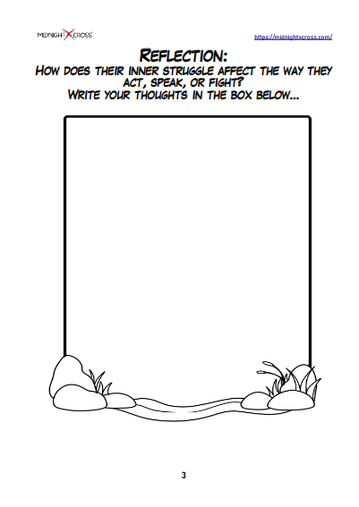 Internal And External Conflict Planner Preview 3
